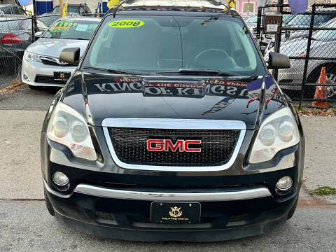 2008 GMC Acadia for sale at King Of Kings Used Cars in North Bergen NJ