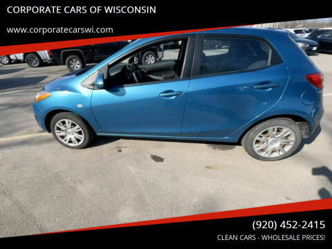 2012 Mazda MAZDA2 for sale at CORPORATE CARS OF WISCONSIN - DAVES AUTO SALES OF SHEBOYGAN in Sheboygan WI