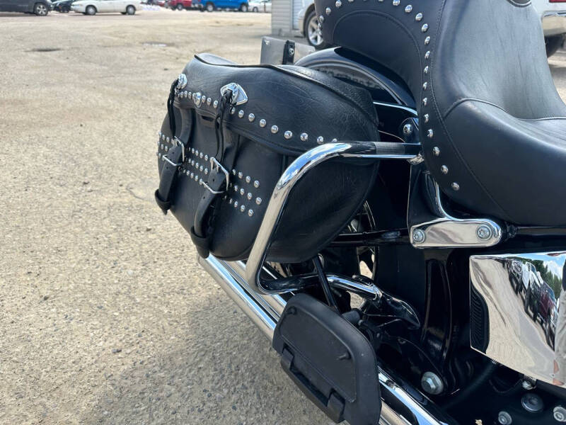 2012 Harley-Davidson Heritage Softail Classic