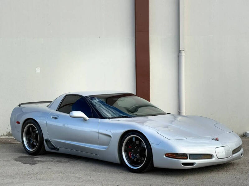 2001 Chevrolet Corvette Z06