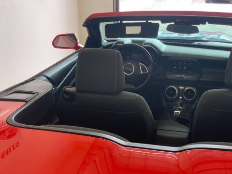 2019 Chevrolet Camaro LT