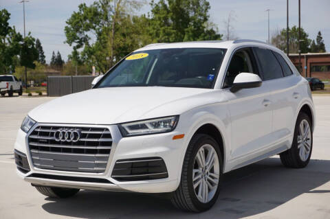 2018 Audi Q5 for sale at Sacramento Luxury Motors in Rancho Cordova CA