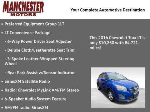 2016 Chevrolet Trax LT
