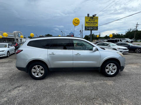 2014 Chevrolet Traverse for sale at A - 1 Auto Brokers in Ocean Springs MS