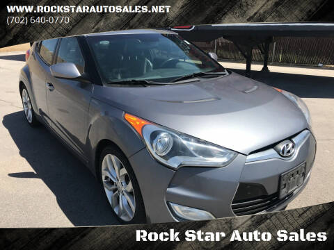 2013 Hyundai Veloster for sale at ROCK STAR TRUCK & AUTO LLC in Las Vegas NV