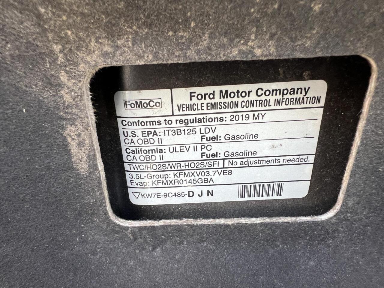 2019 Ford Flex 49