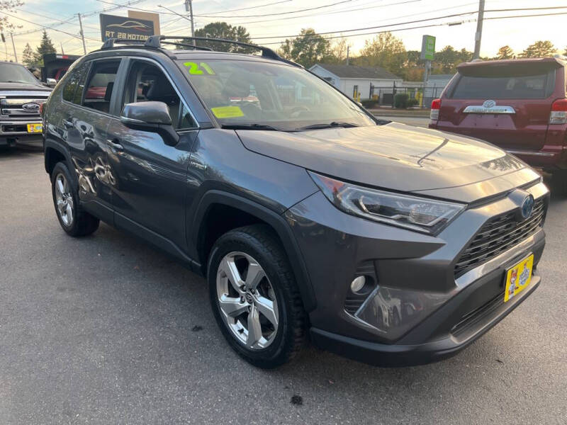 2021 Toyota RAV4 Hybrid XLE Premium
