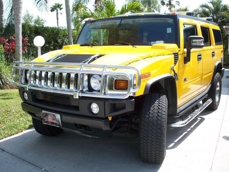 2007 HUMMER H2