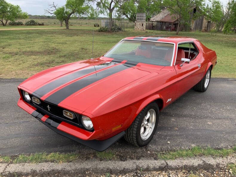 1972 Ford Mustang