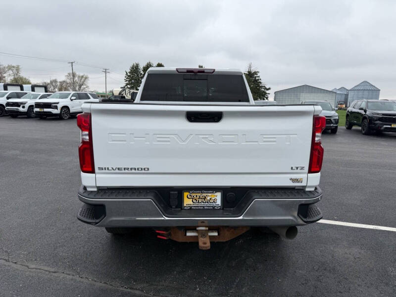 2021 Chevrolet Silverado 2500HD