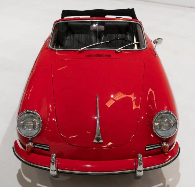 1963 Porsche 356