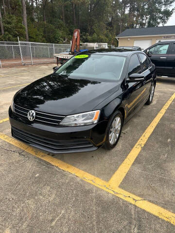 2016 Volkswagen Jetta for sale at McGrady & Sons Motor & Repair, LLC in Fayetteville NC