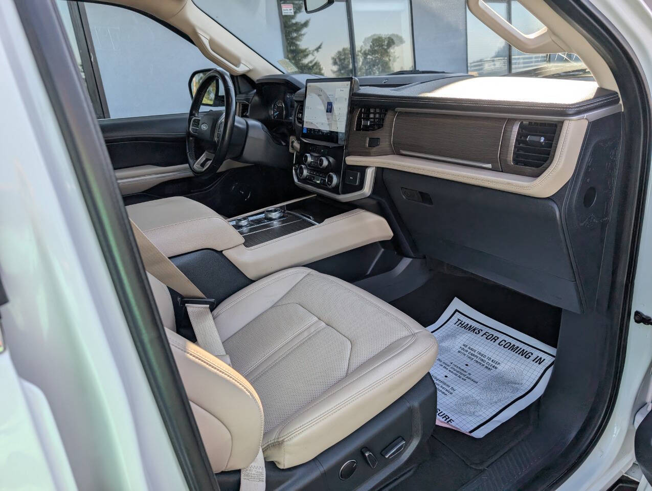 used 2023 Ford Expedition Max car, priced at $45,999