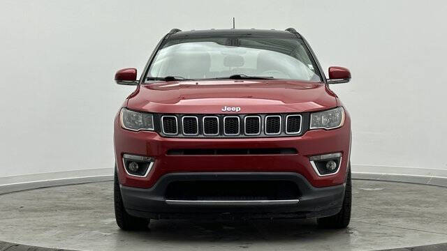 2020 Jeep Compass Limited