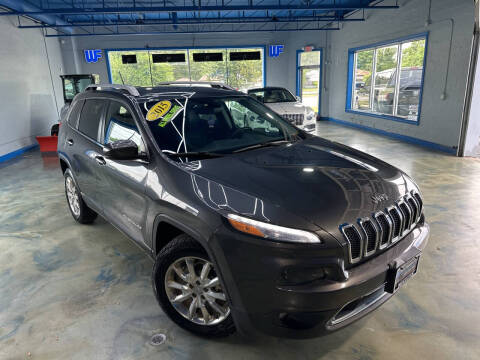 2015 Jeep Cherokee Limited
