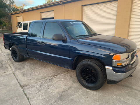 1999 GMC Sierra 1500 for sale at Retro Ridez LLC in Orlando FL