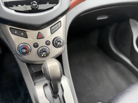 2013 Chevrolet Sonic LTZ Auto