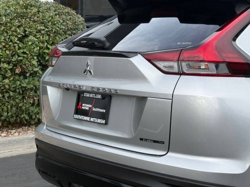 2026 Mitsubishi Eclipse Cross Black Edition