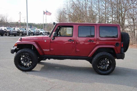 2013 Jeep Wrangler Unlimited Rubicon