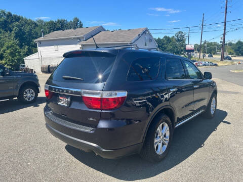 2013 Dodge Durango Crew