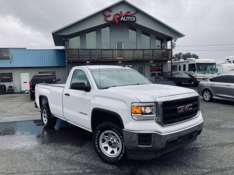 2015 GMC Sierra 1500 for sale at Epic Auto in Idaho Falls ID