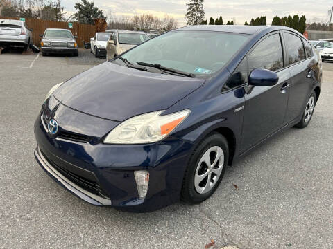 2013 Toyota Prius for sale at Sam's Auto in Akron PA