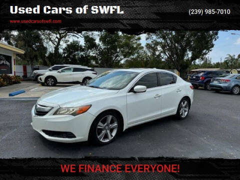 2013 Acura ILX for sale at Used Cars of SWFL in Fort Myers FL