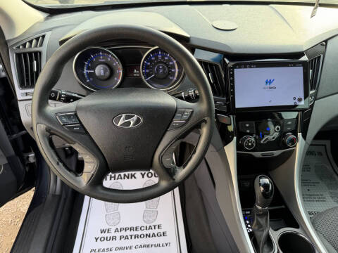 2013 Hyundai Sonata GLS