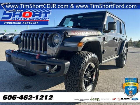 2018 Jeep Wrangler Unlimited for sale at Tim Short Chrysler Dodge Jeep RAM Ford of Morehead in Morehead KY