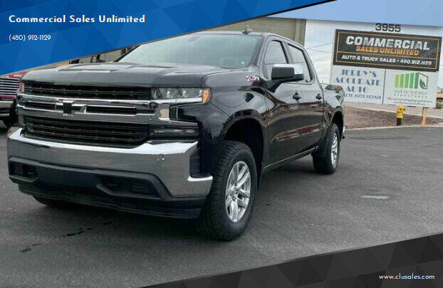2020 Chevrolet Silverado 1500 for sale at Commercial Sales Unlimited in Mesa AZ