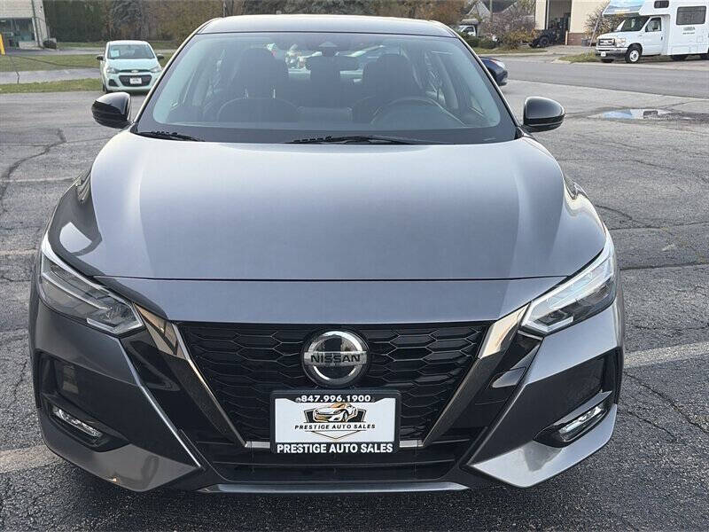 2021 Nissan Sentra SR