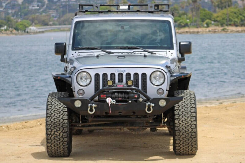 2017 Jeep Wrangler Unlimited