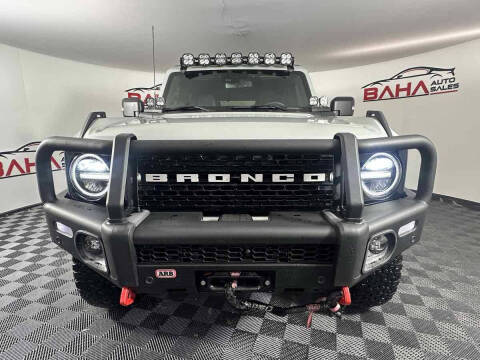 2023 Ford Bronco Wildtrak Advanced