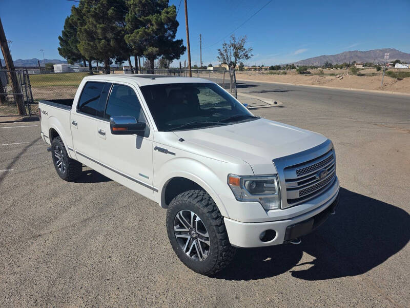 2013 Ford F-150 Platinum