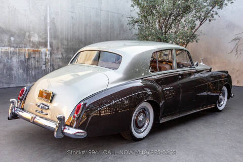 1958 Rolls-Royce Silver Cloud I Left-Hand-Drive