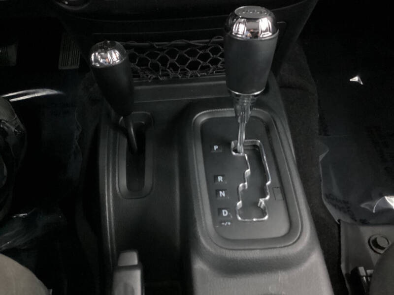 2018 Jeep Wrangler JK Unlimited Sport S