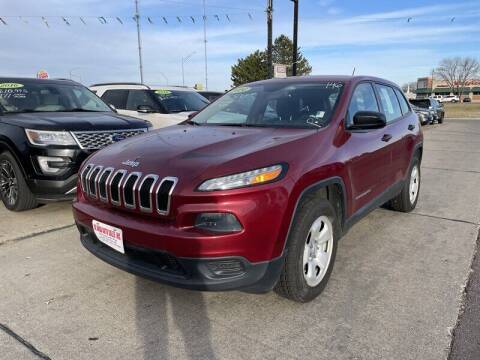 2014 Jeep Cherokee for sale at De Anda Auto Sales in South Sioux City NE