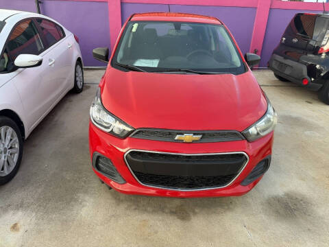 2016 Chevrolet Spark LS CVT