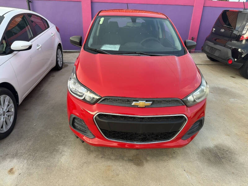 2016 Chevrolet Spark LS CVT