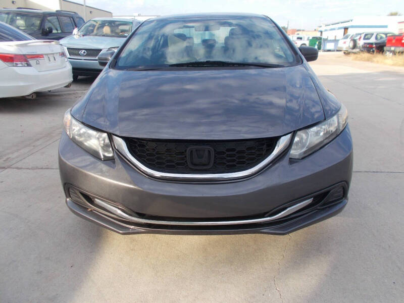 2015 Honda Civic LX