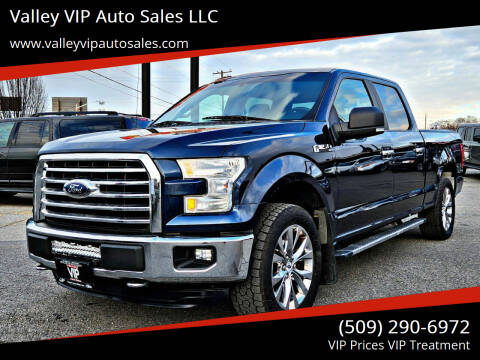 2015 Ford F-150 for sale at Valley VIP Auto Sales LLC in Spokane Valley WA