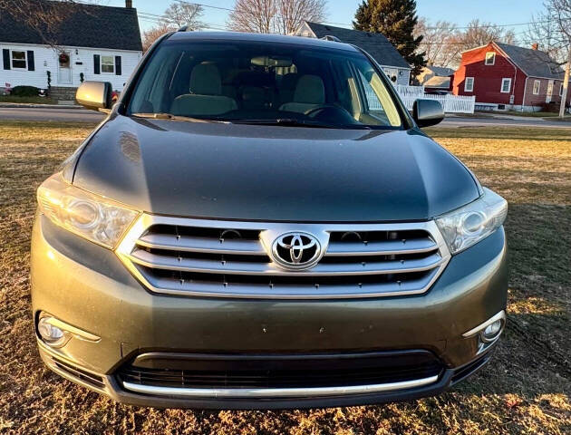 2013 Toyota Highlander for sale at Motorcycle Supply Inc Dave Franks Motorcycle Sales in Salem, MA