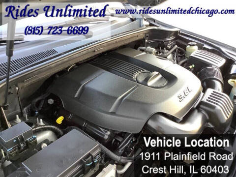 2011 Jeep Grand Cherokee Laredo