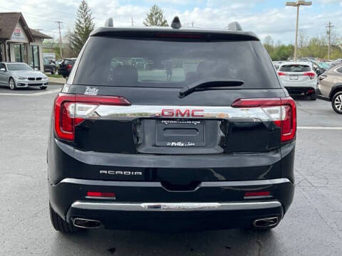 2021 GMC Acadia Denali