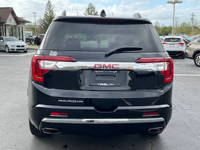 2021 GMC Acadia Denali