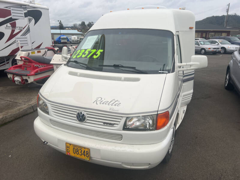 1998 Volkswagen EuroVan for sale at Pro Motors in Roseburg OR