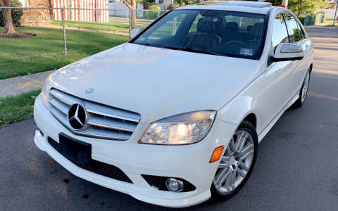 2008 Mercedes-Benz C-Class for sale at Luxury Auto Sport in Phillipsburg NJ
