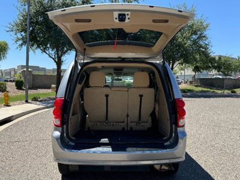 2016 Dodge Grand Caravan SXT