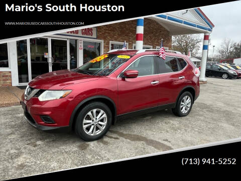 2015 Nissan Rogue for sale at Mario's South Houston in South Houston TX