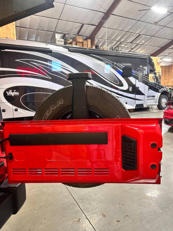 2017 Jeep Wrangler Unlimited Sport S